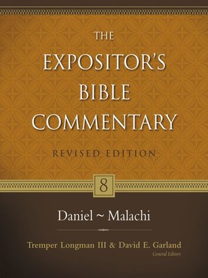 cover image of Daniel-Malachi, Volume 8